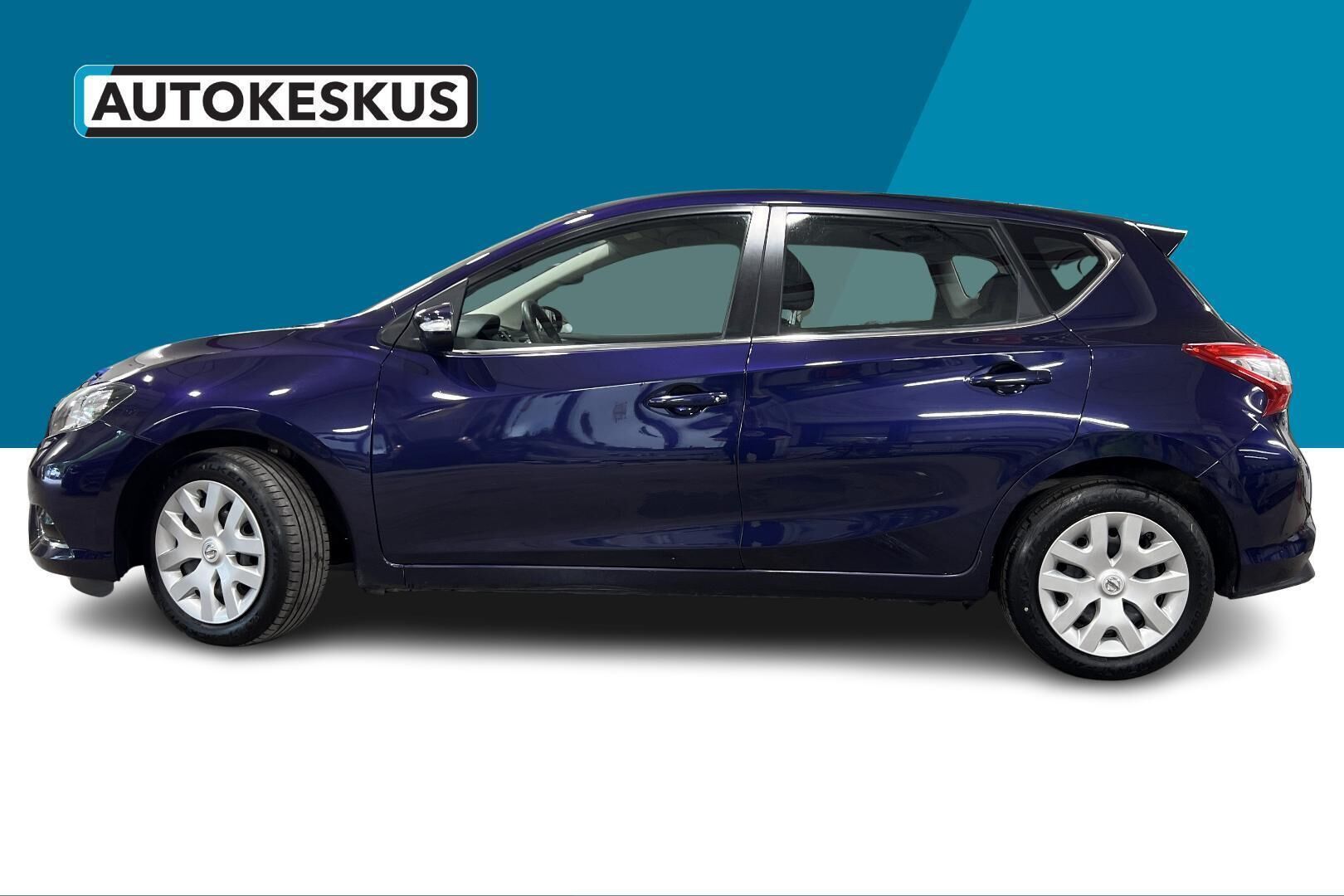 Nissan Pulsar iso kuva 8