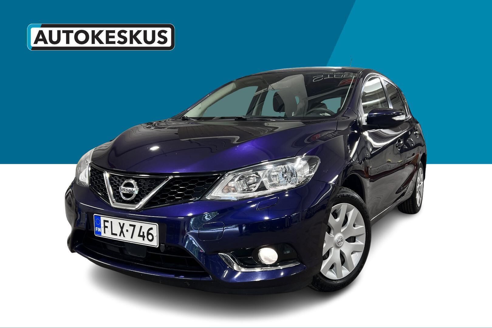 Nissan Pulsar iso kuva 0