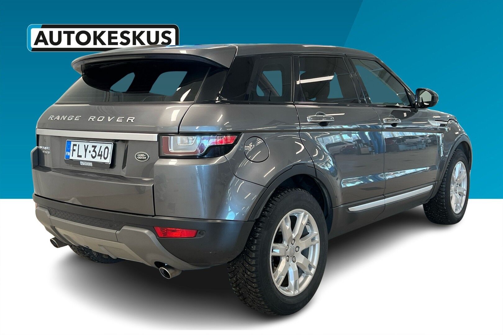 Land Rover Range Rover Evoque iso kuva 2