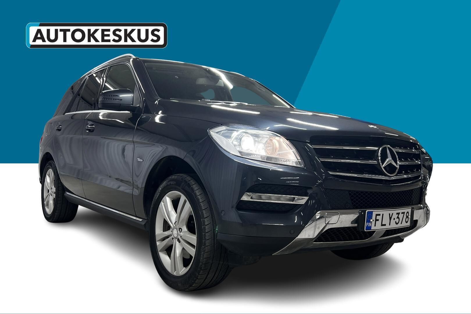 Mercedes-Benz ML iso kuva 3