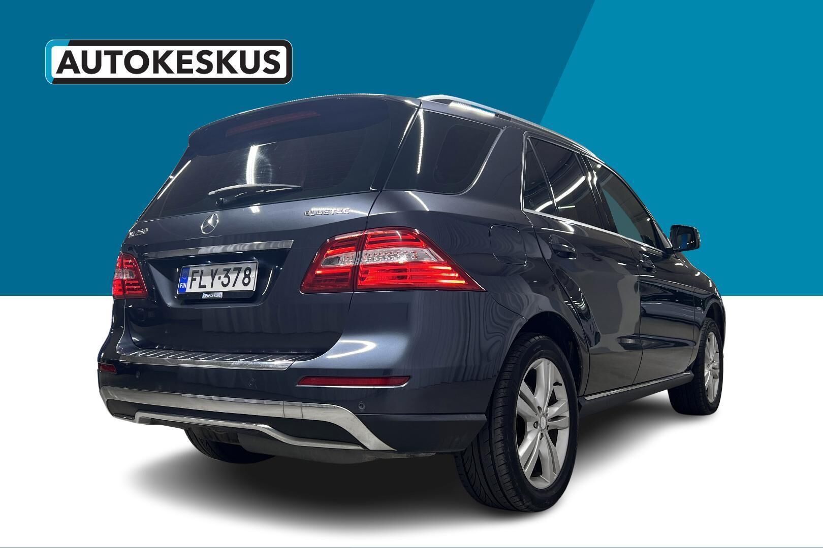 Mercedes-Benz ML iso kuva 5