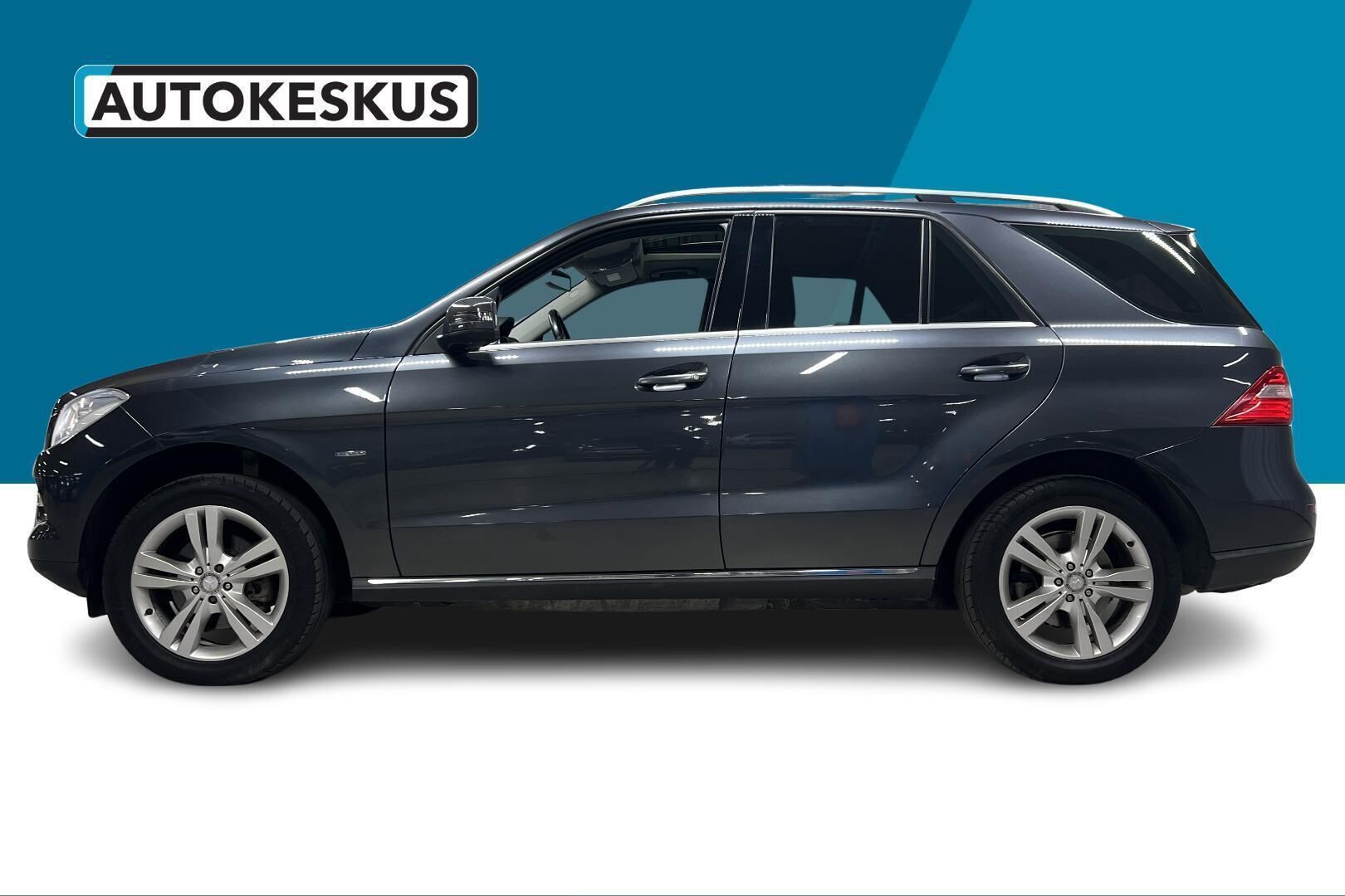 Mercedes-Benz ML iso kuva 8