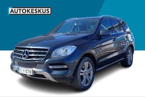 Mercedes-Benz ML esikatselu 0