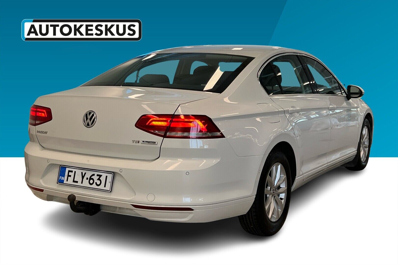 Volkswagen Passat iso kuva 2