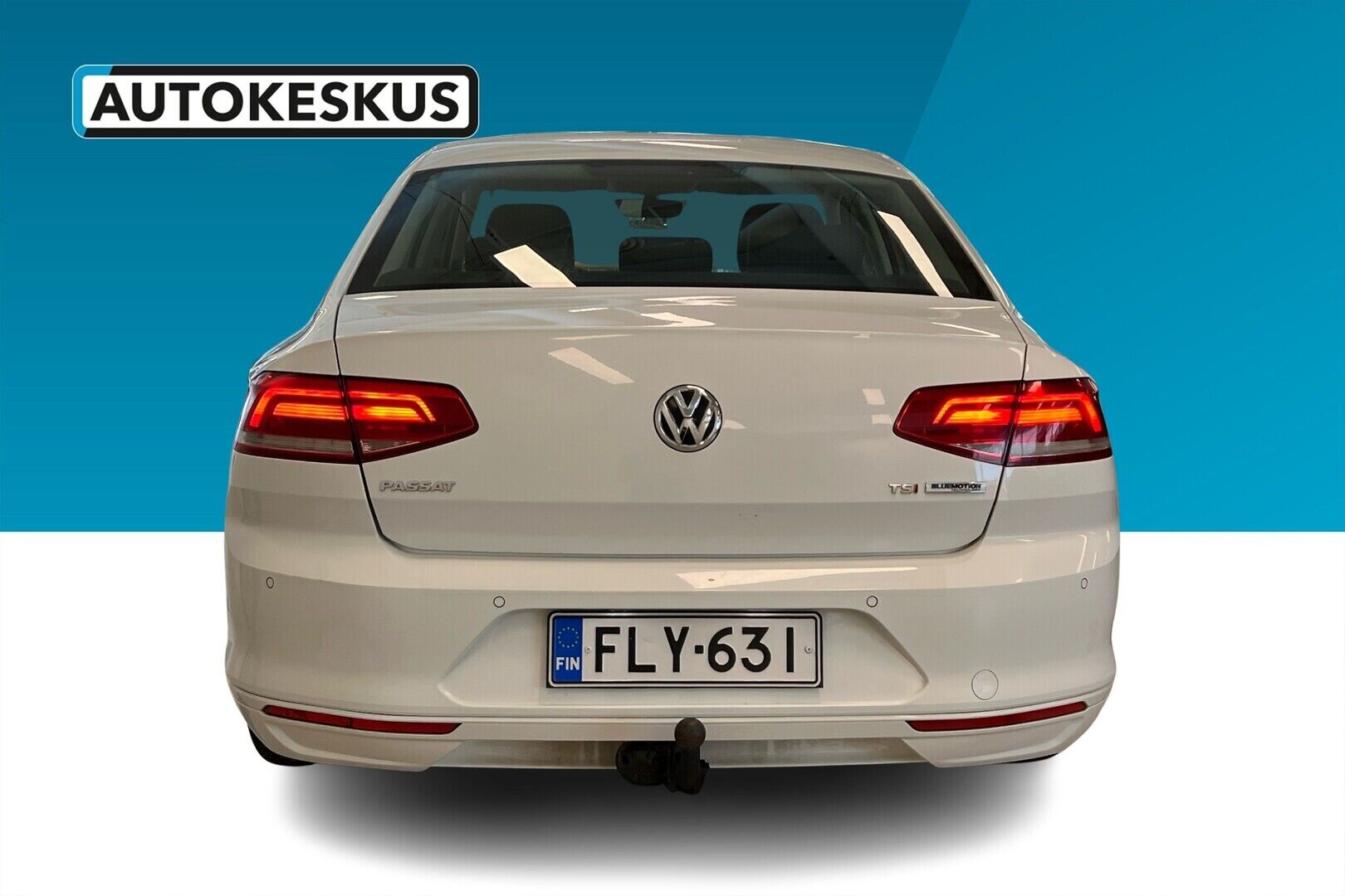 Volkswagen Passat iso kuva 3