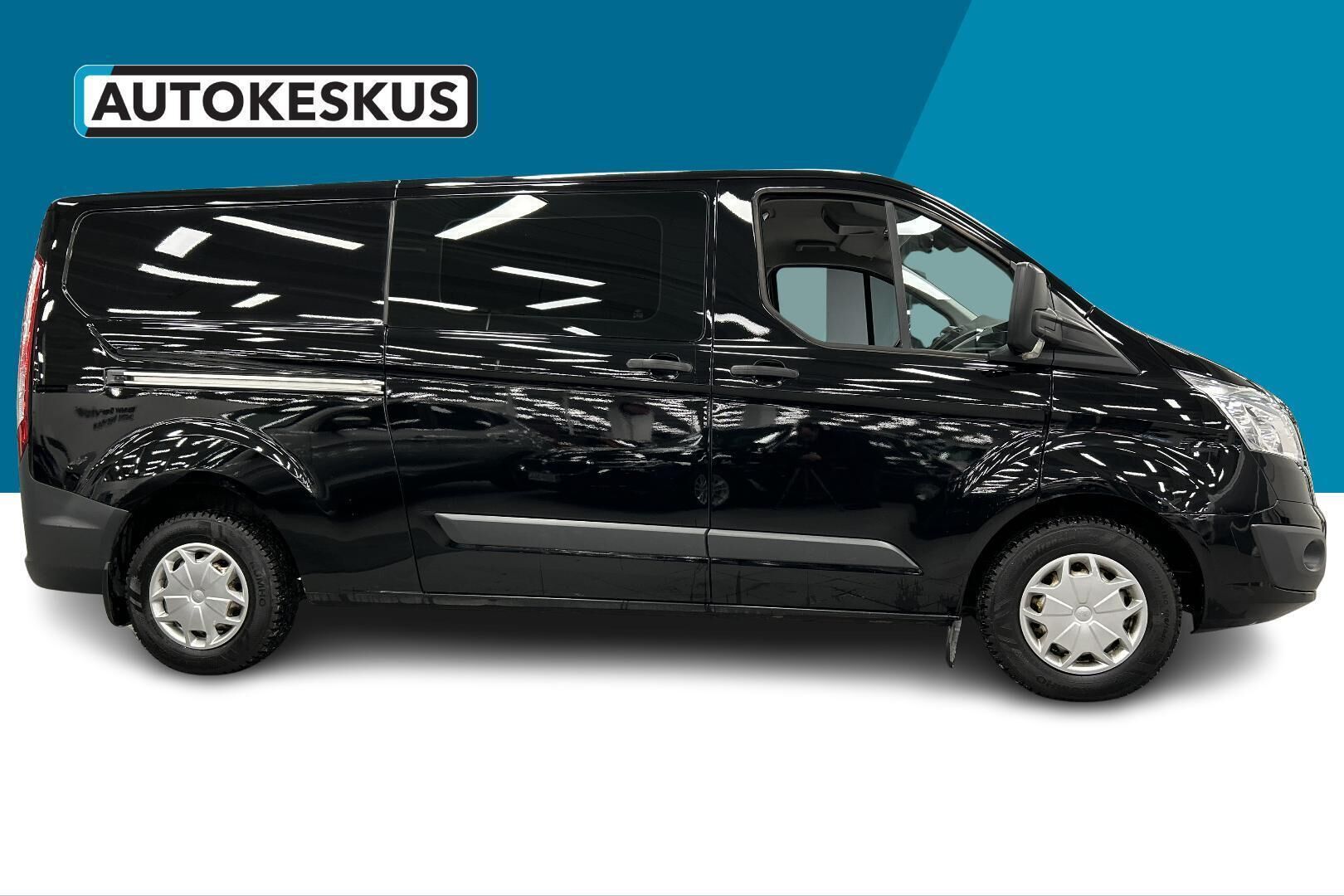 Ford Transit Custom iso kuva 3