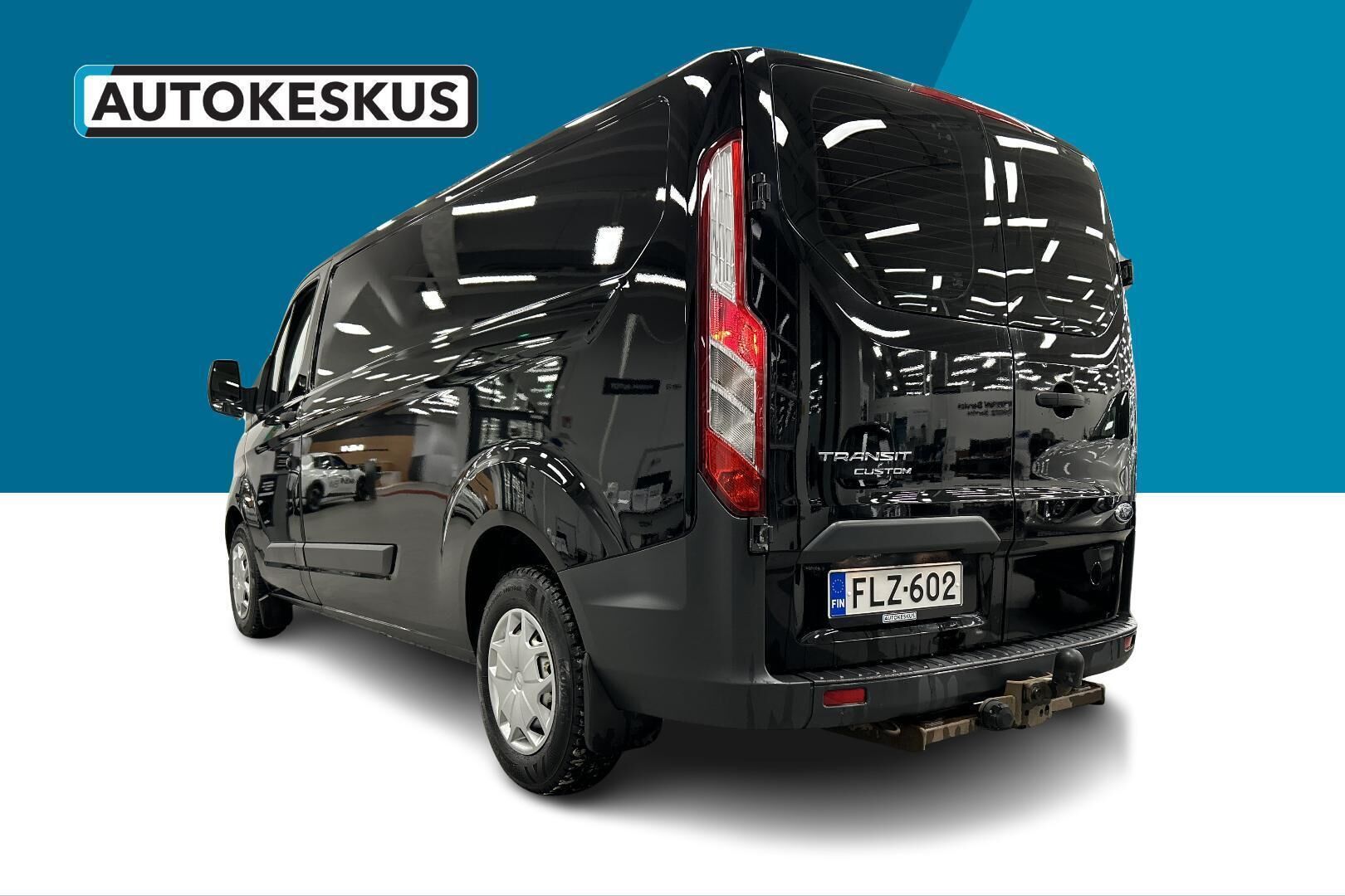 Ford Transit Custom iso kuva 6