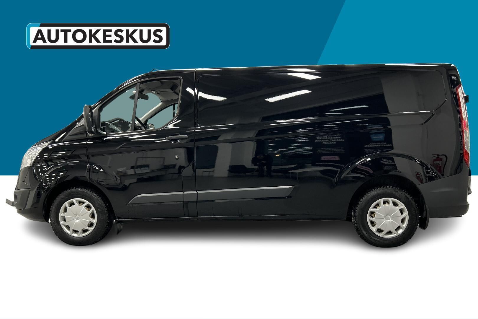 Ford Transit Custom iso kuva 7