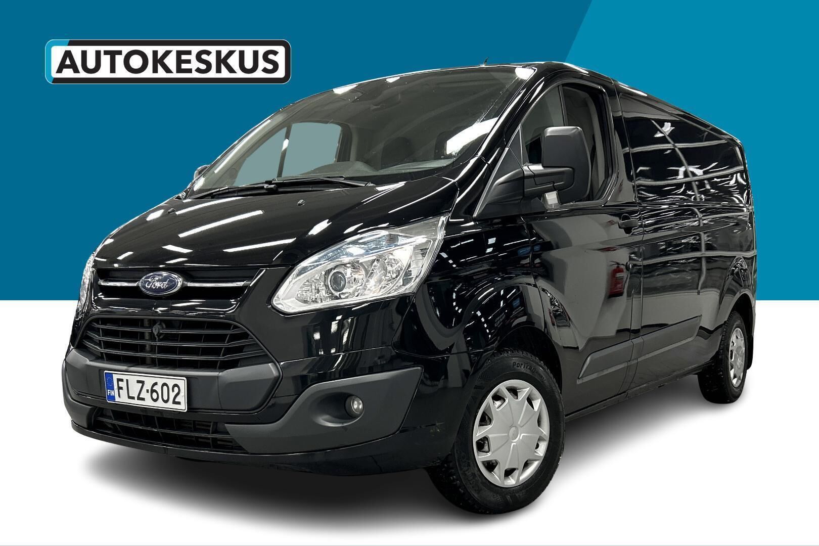 Ford Transit Custom iso kuva 0