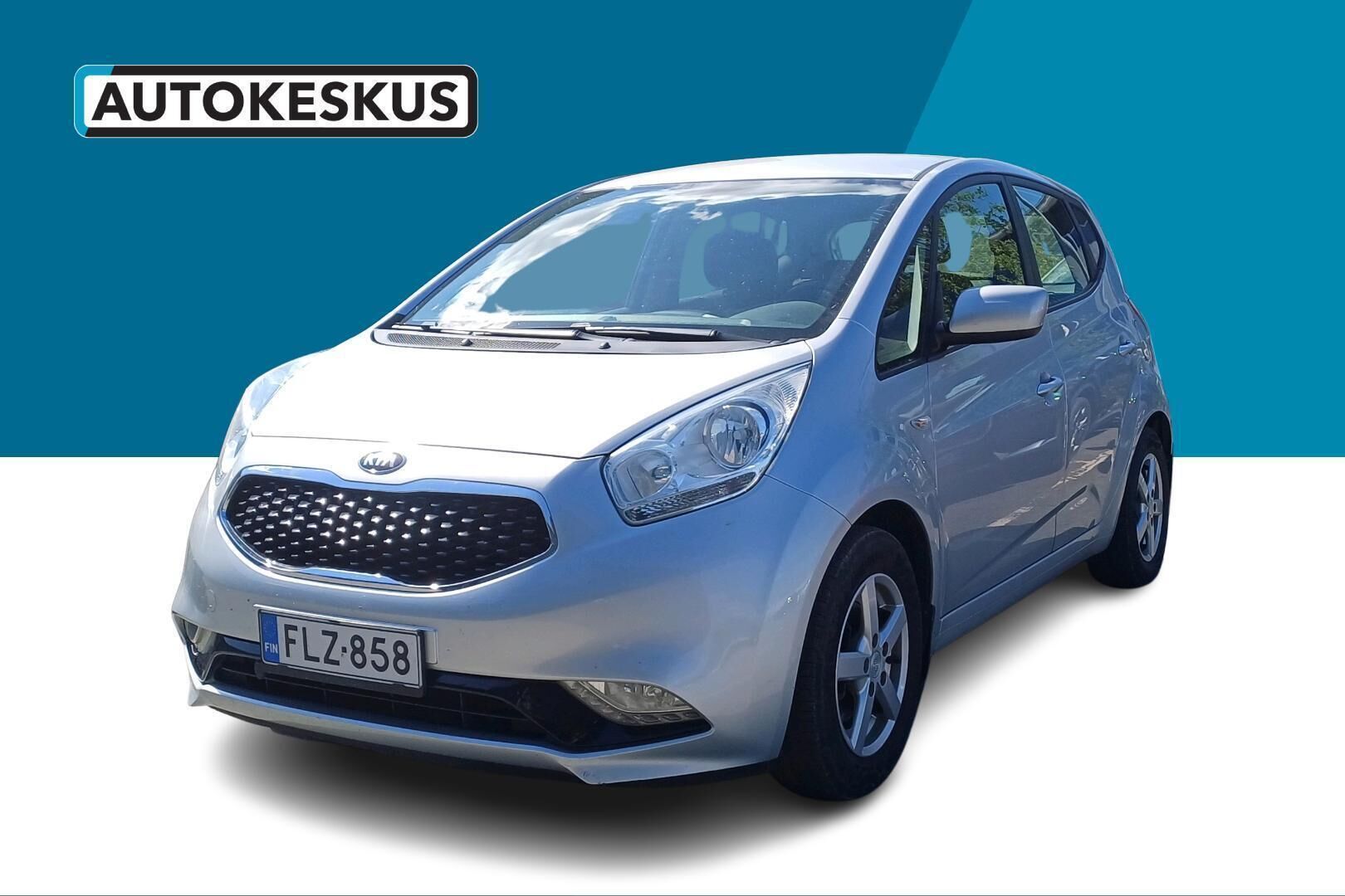 Kia Venga iso kuva 0