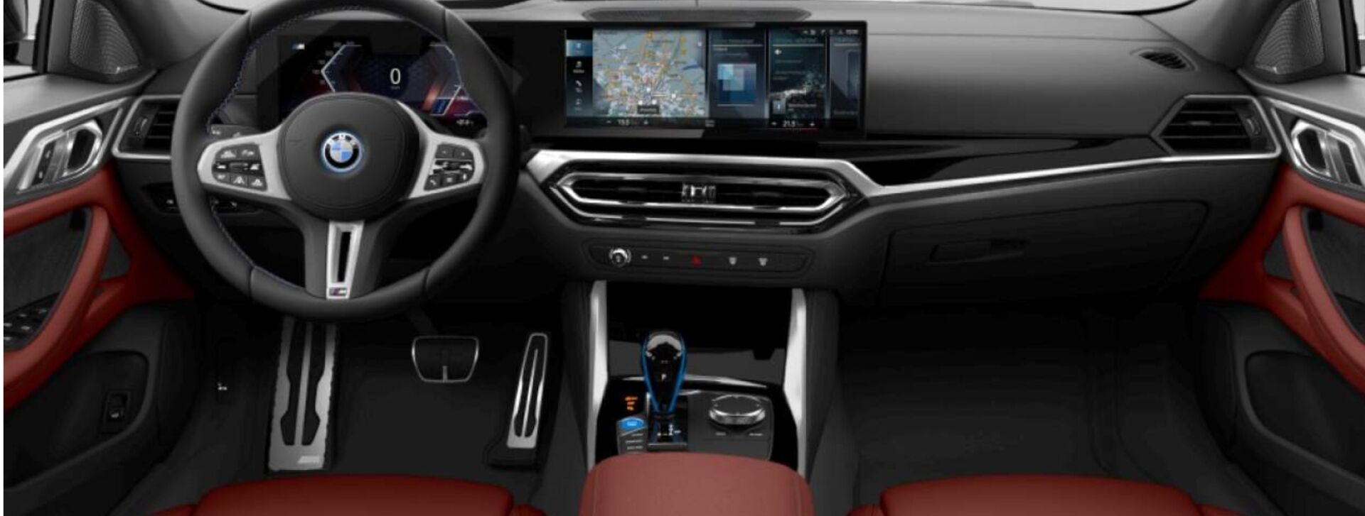 BMW I4 M50 iso kuva 1