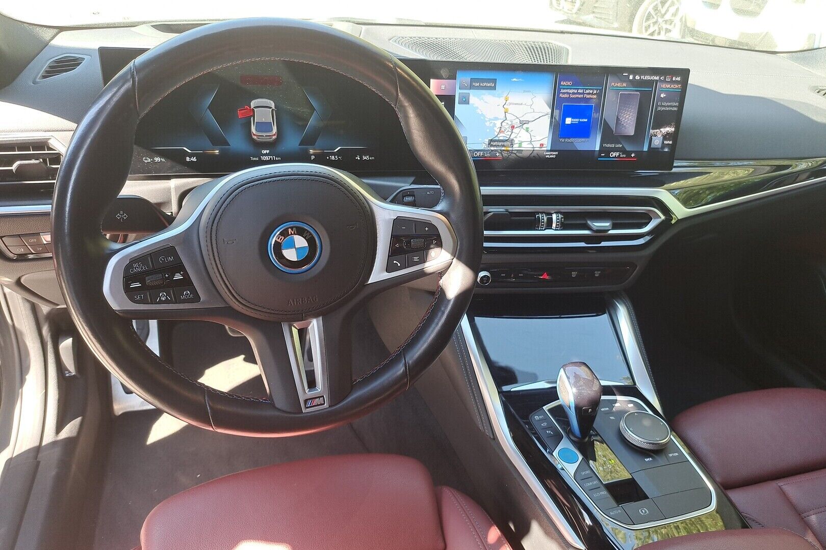 BMW I4 M50 iso kuva 1