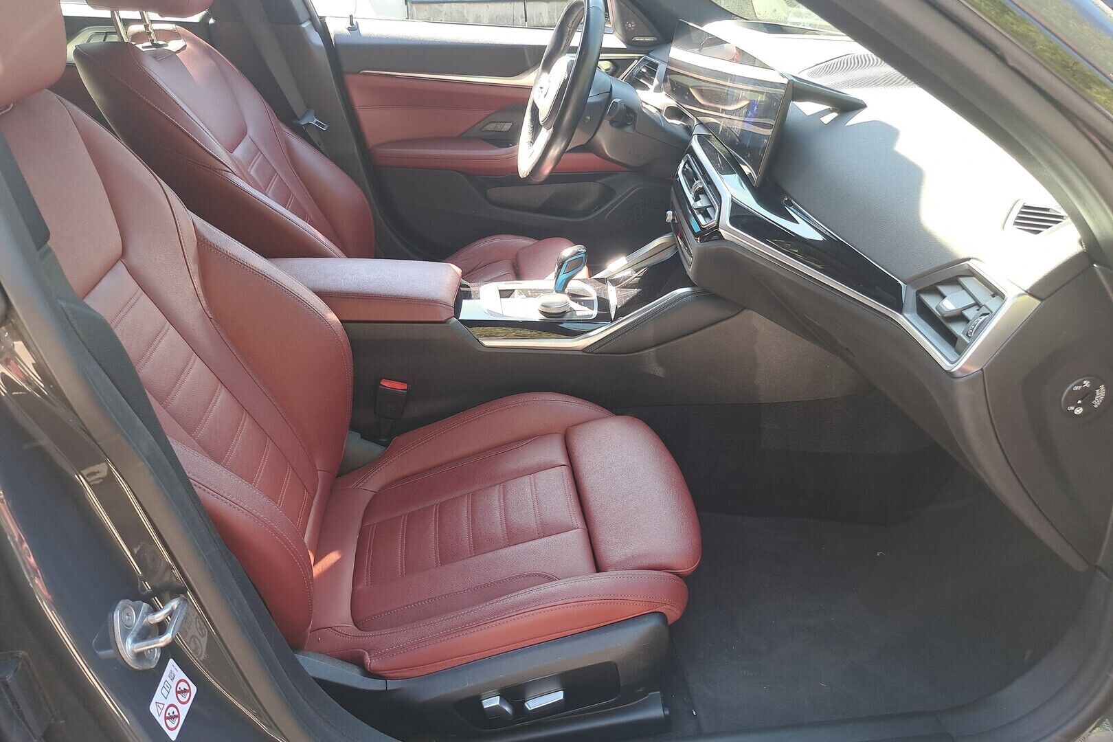 BMW I4 M50 iso kuva 2