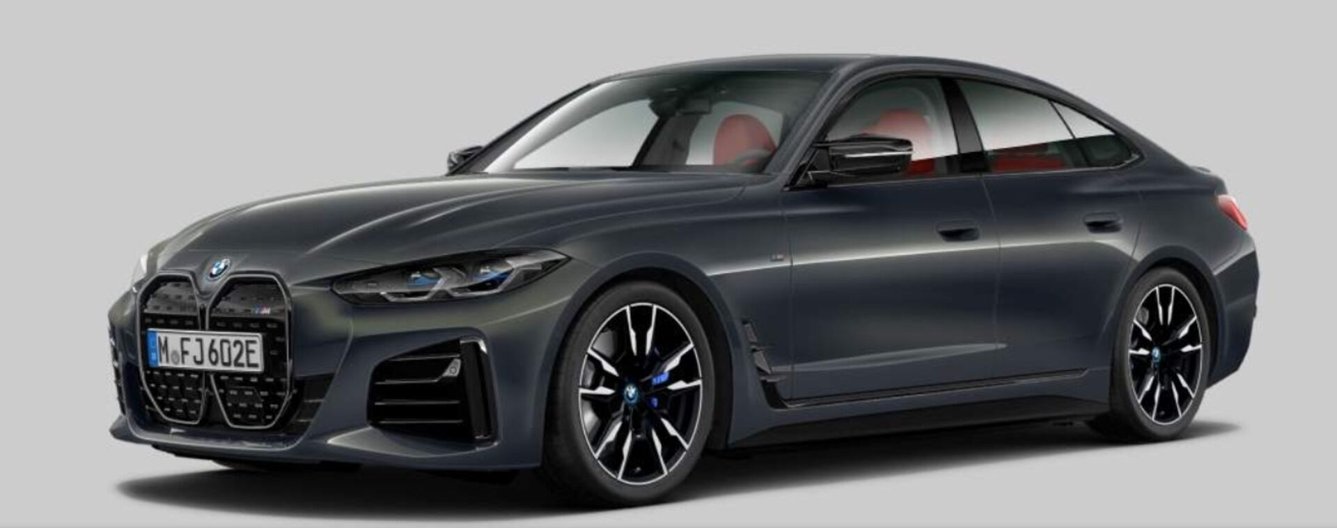 BMW I4 M50 iso kuva 0