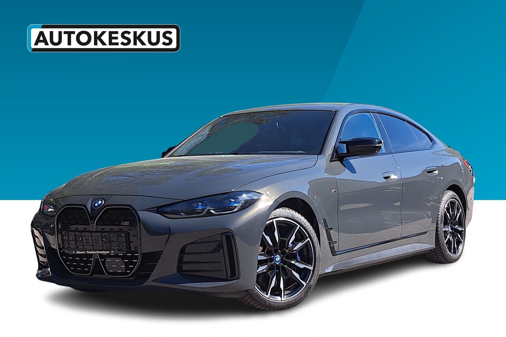 BMW I4 M50