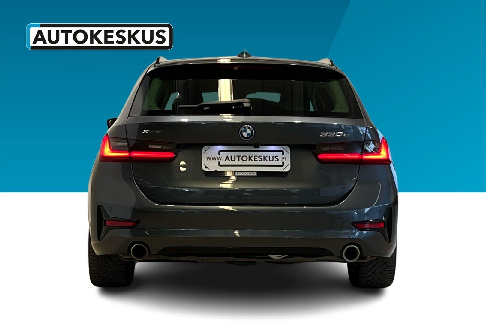 BMW 3-SARJA iso kuva 2