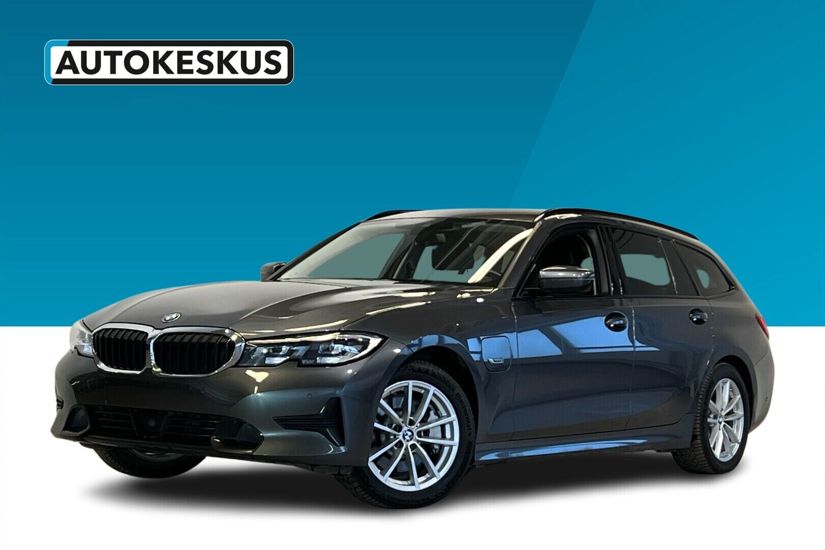BMW 3-SARJA iso kuva 0