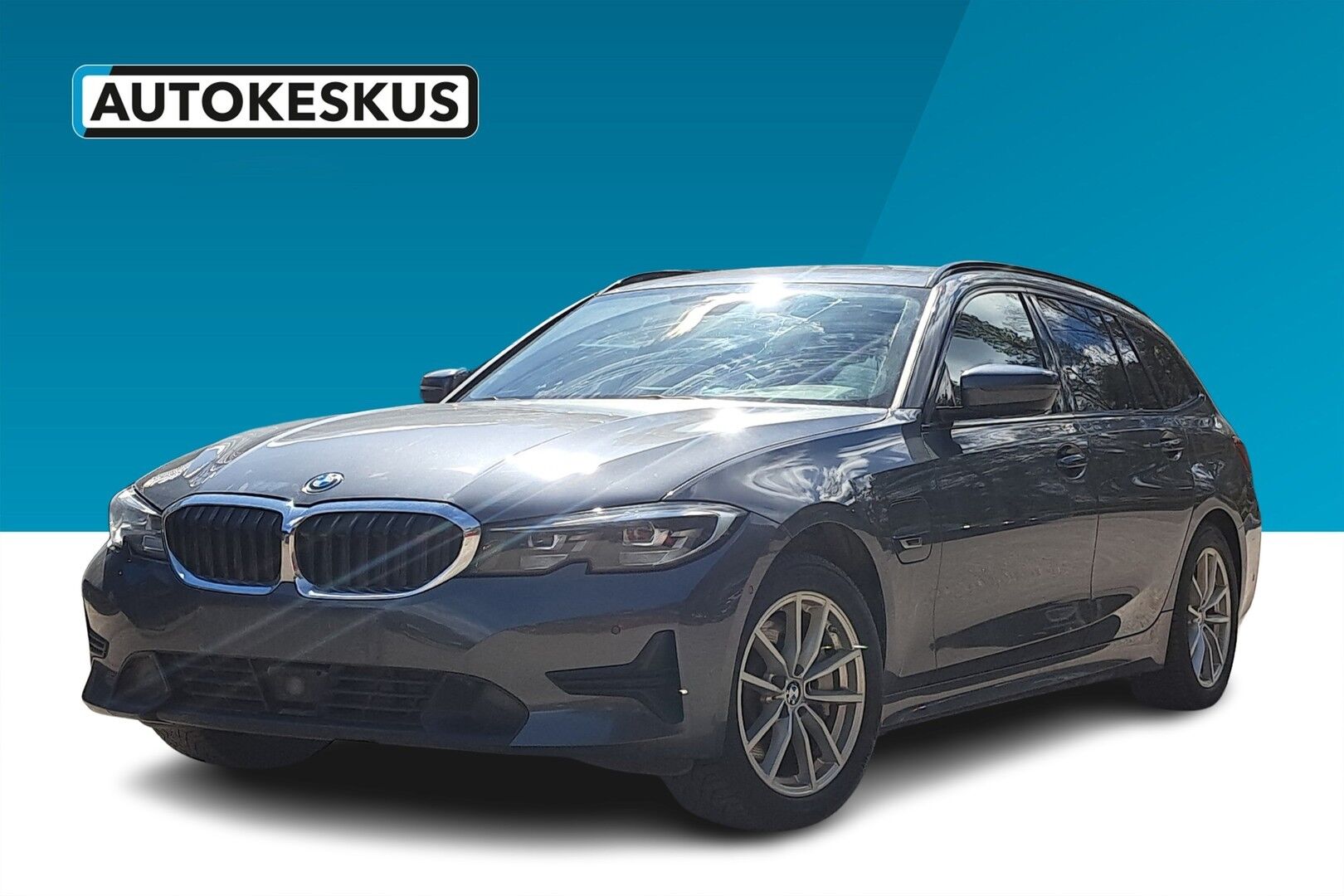 BMW 3-SARJA iso kuva 0