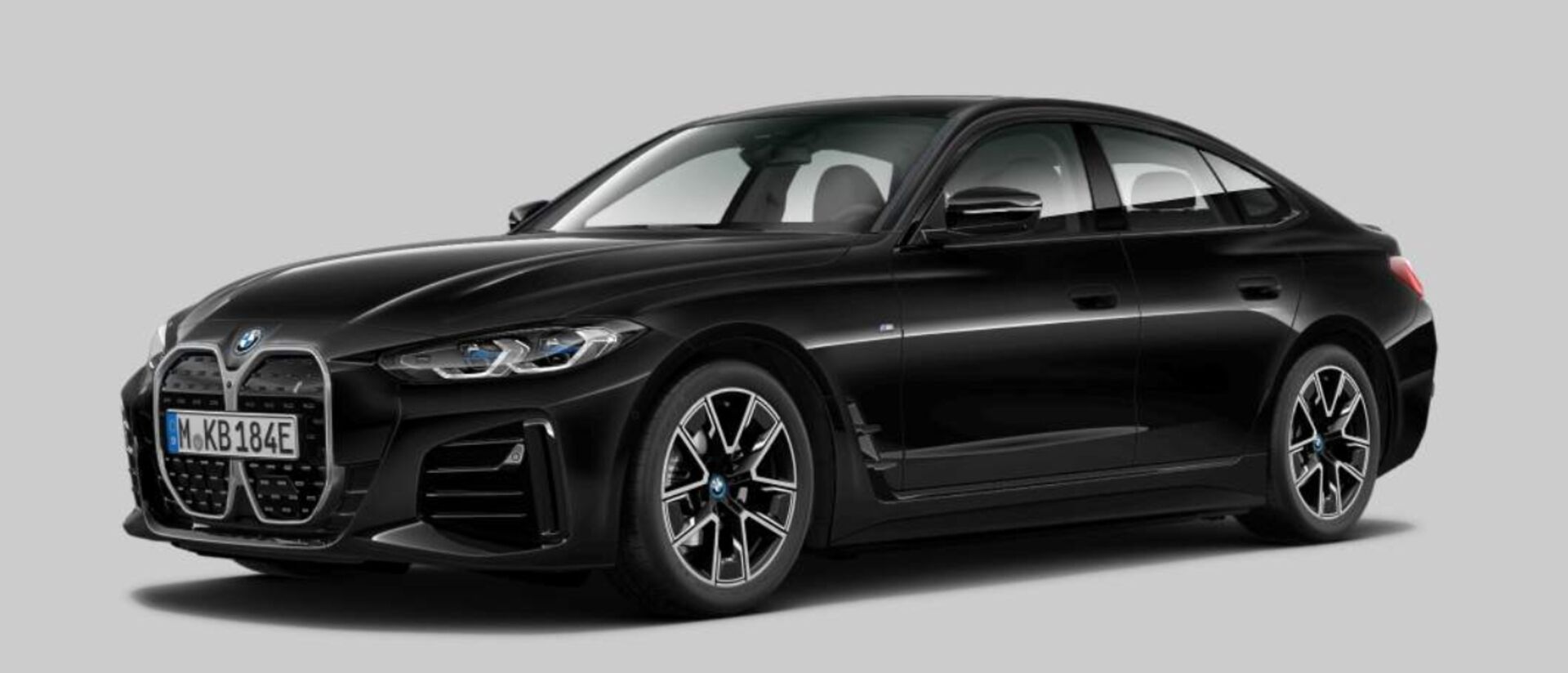 BMW I4 iso kuva 0