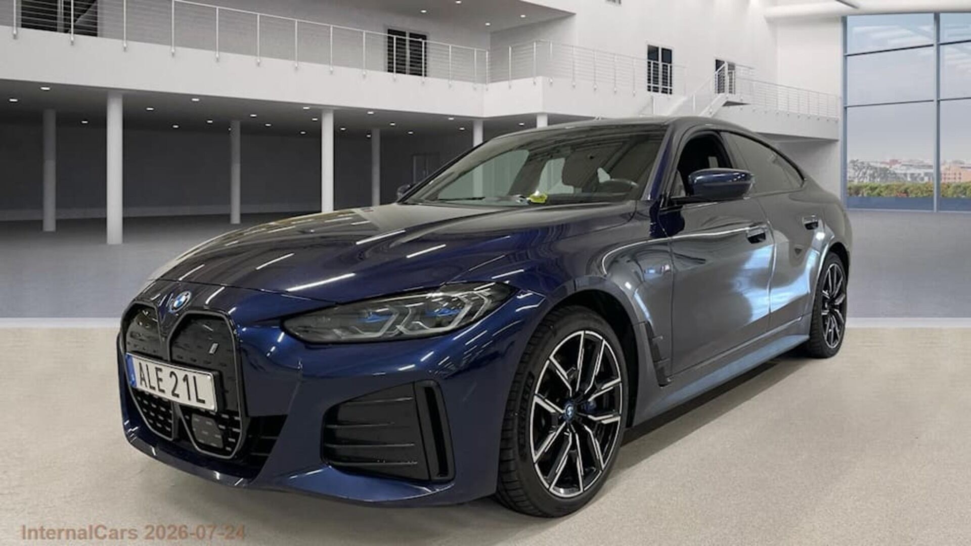 BMW I4 iso kuva 0