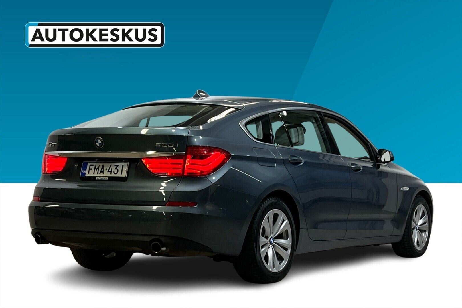 BMW 5-SARJA iso kuva 2