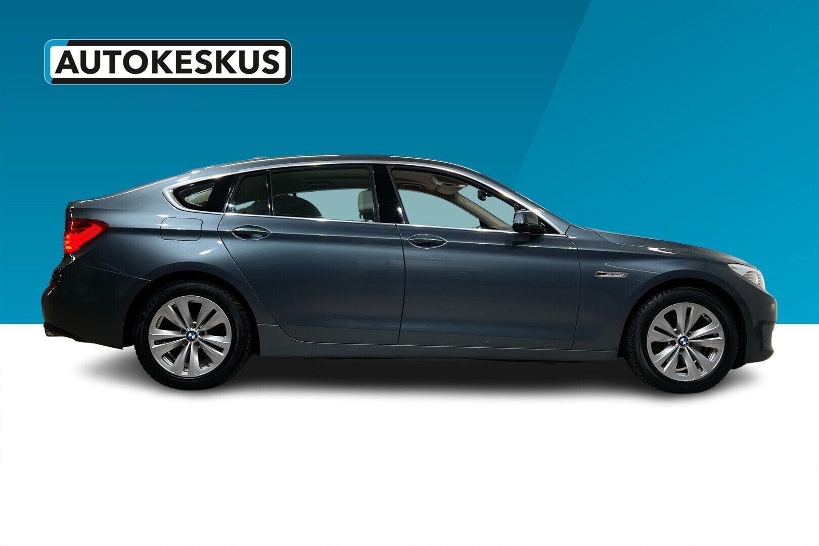 BMW 5-SARJA iso kuva 4