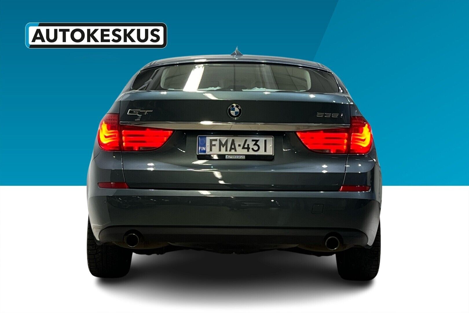 BMW 5-SARJA iso kuva 6
