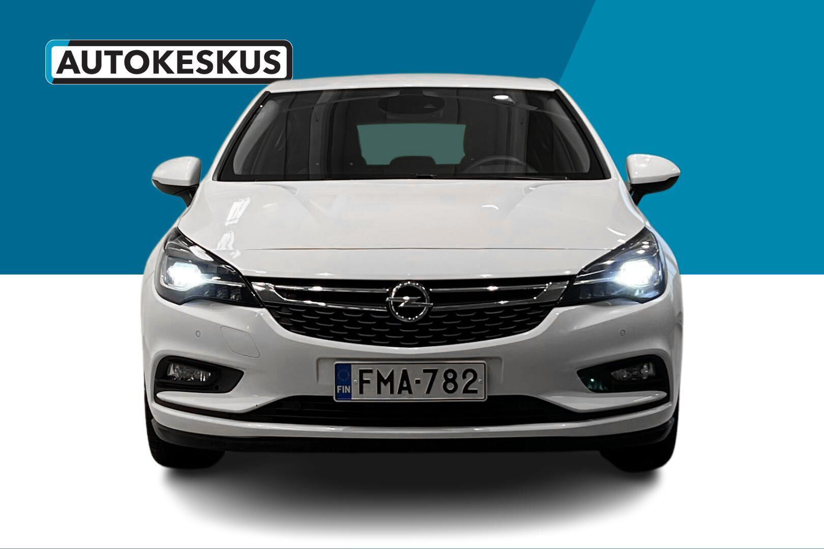 Opel Astra iso kuva 1