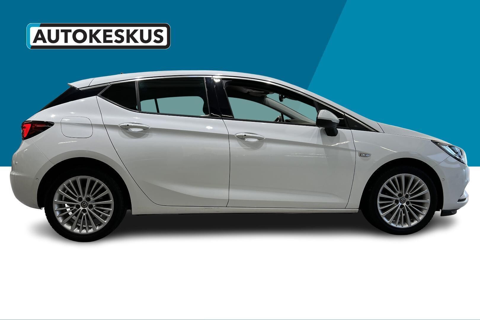 Opel Astra iso kuva 3