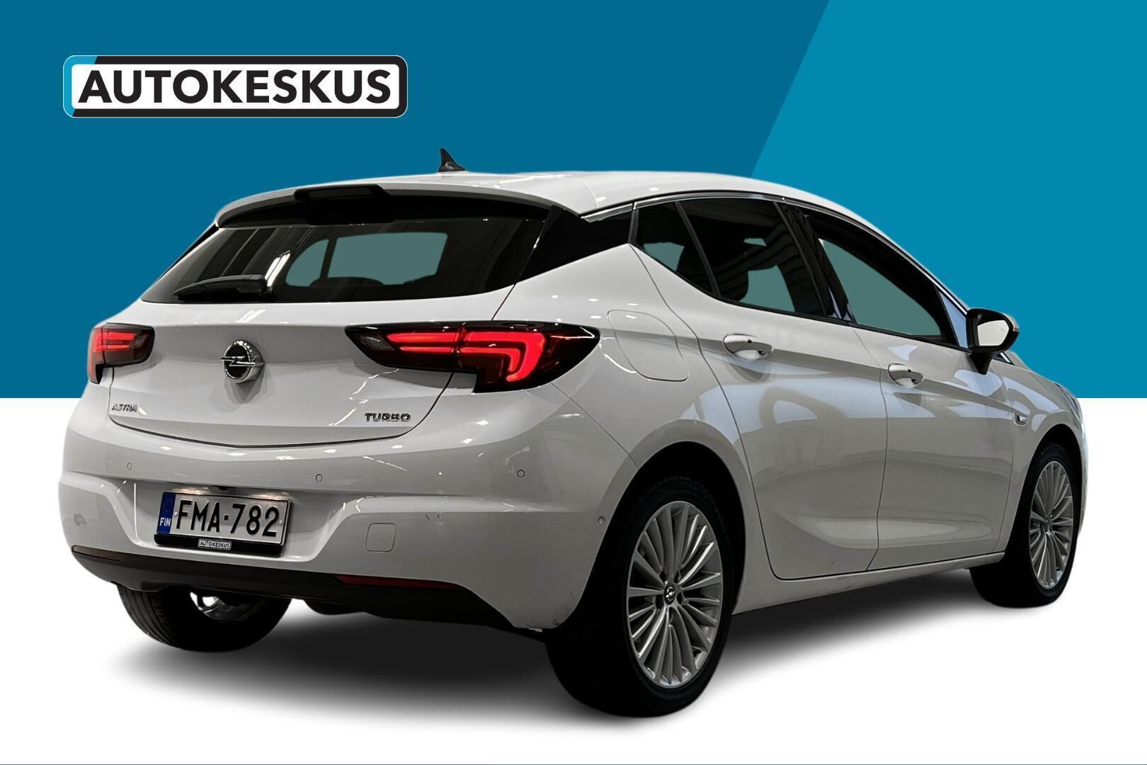 Opel Astra iso kuva 4