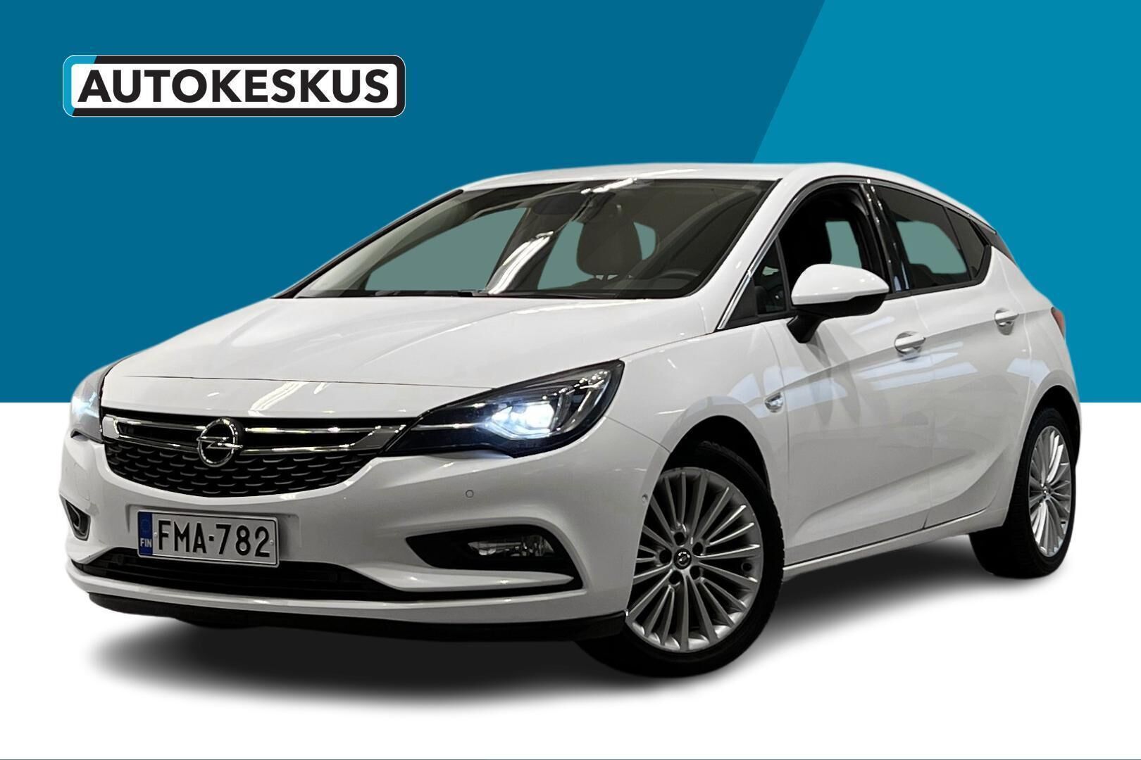 Opel Astra iso kuva 0