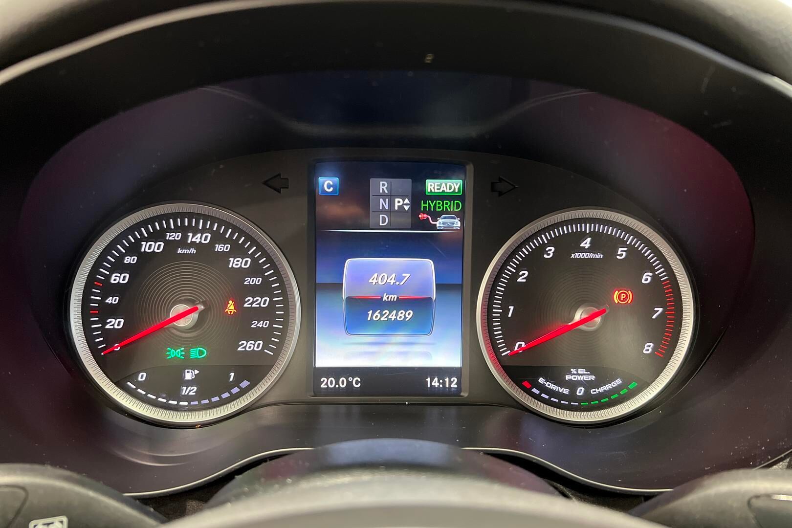 Mercedes-Benz C iso kuva 14