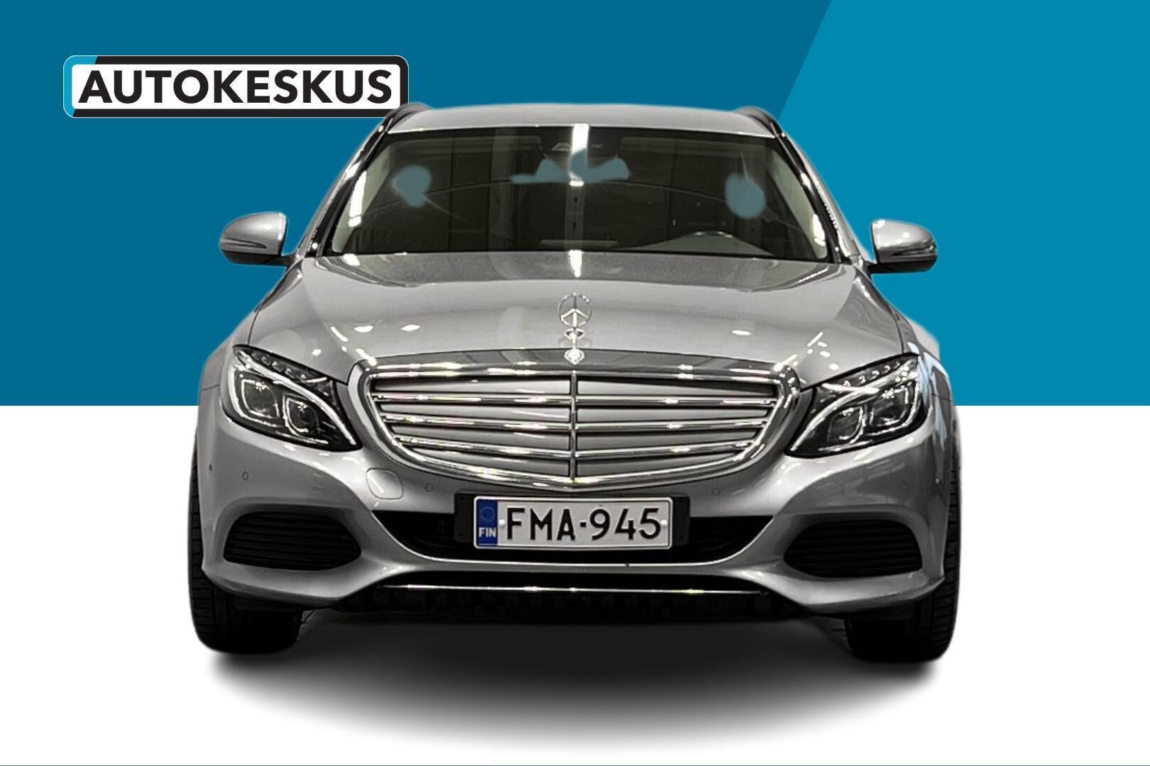 Mercedes-Benz C iso kuva 2