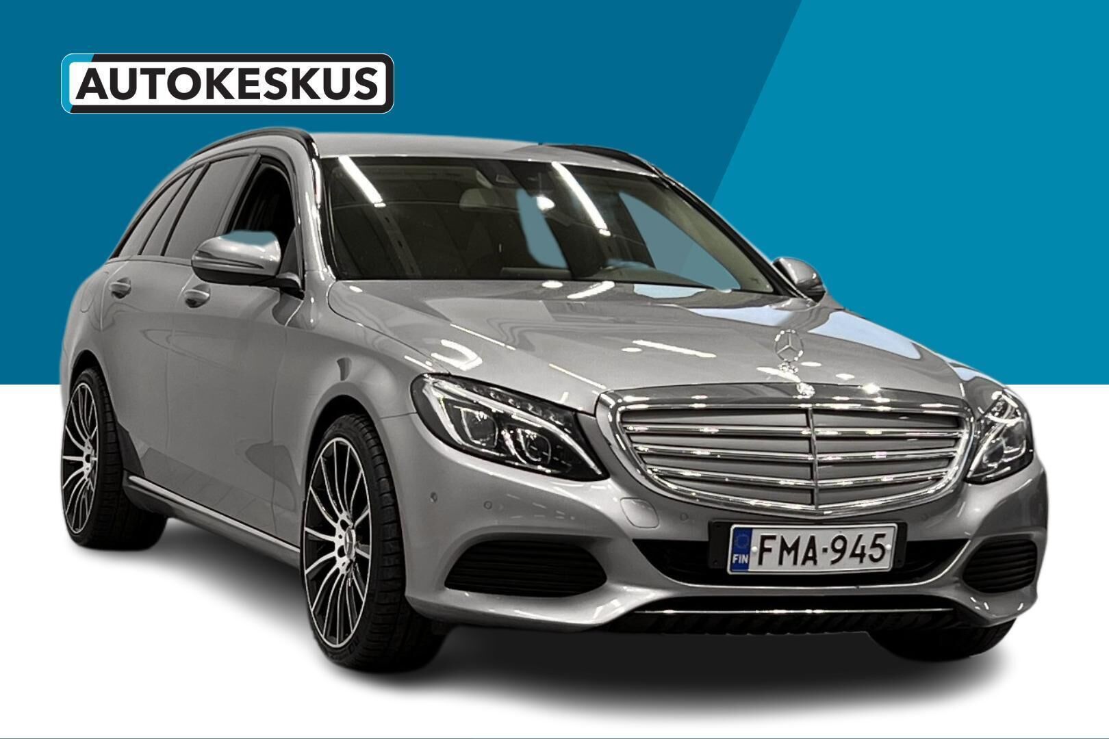 Mercedes-Benz C iso kuva 3