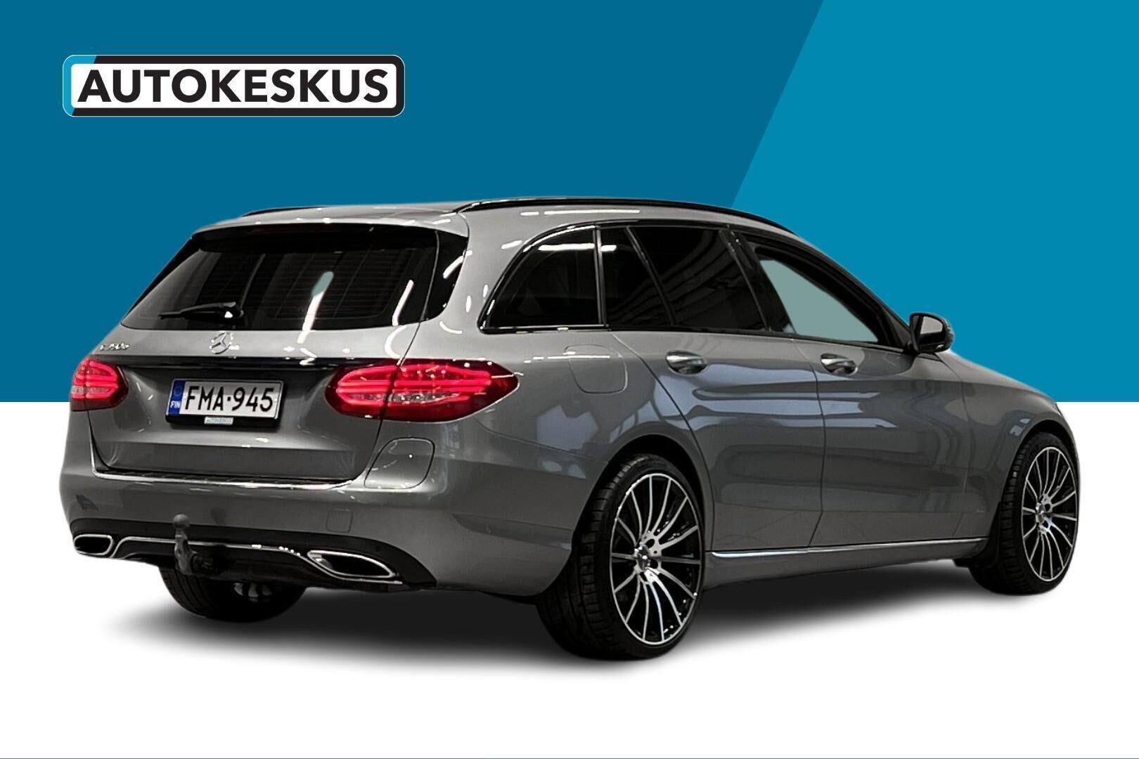 Mercedes-Benz C iso kuva 5