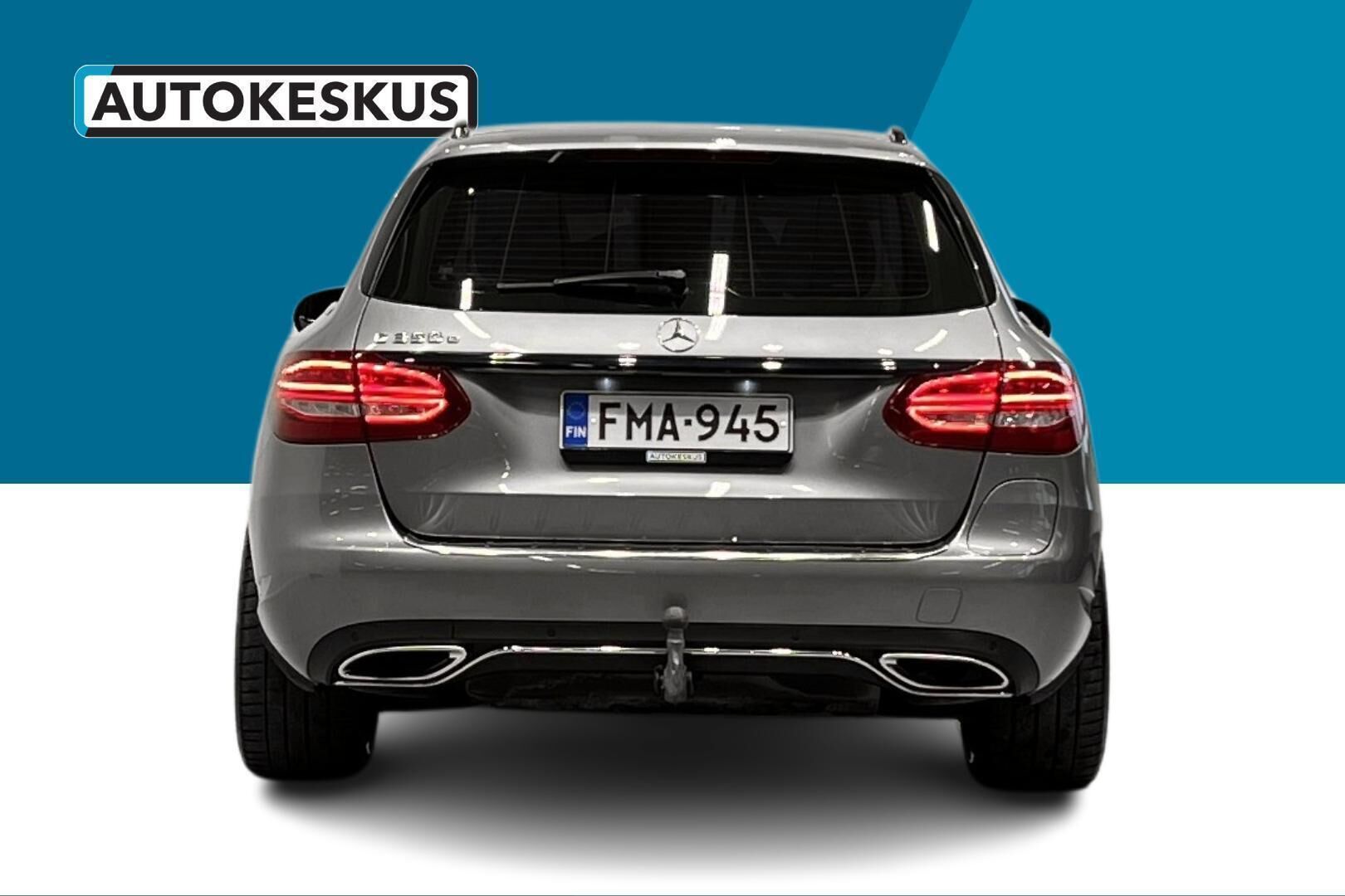 Mercedes-Benz C iso kuva 6