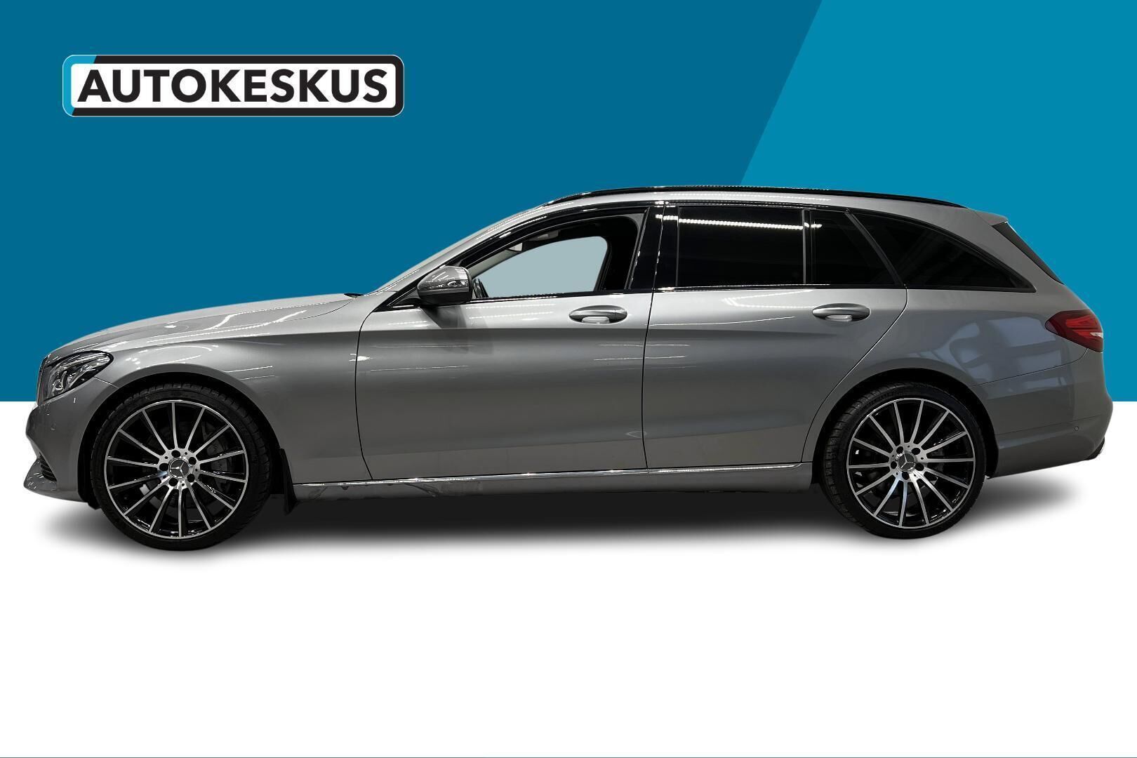 Mercedes-Benz C iso kuva 8
