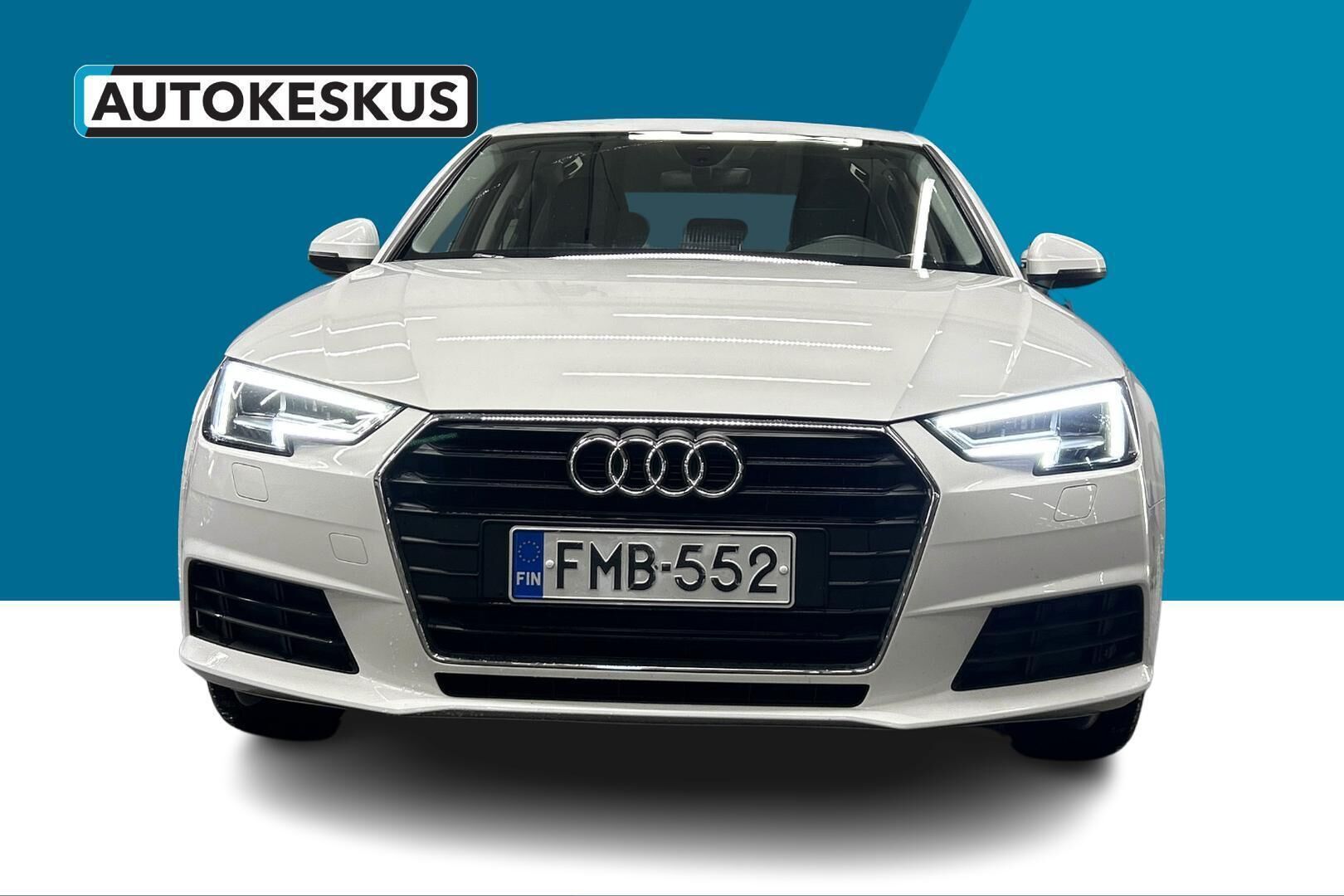 Audi A4 iso kuva 1
