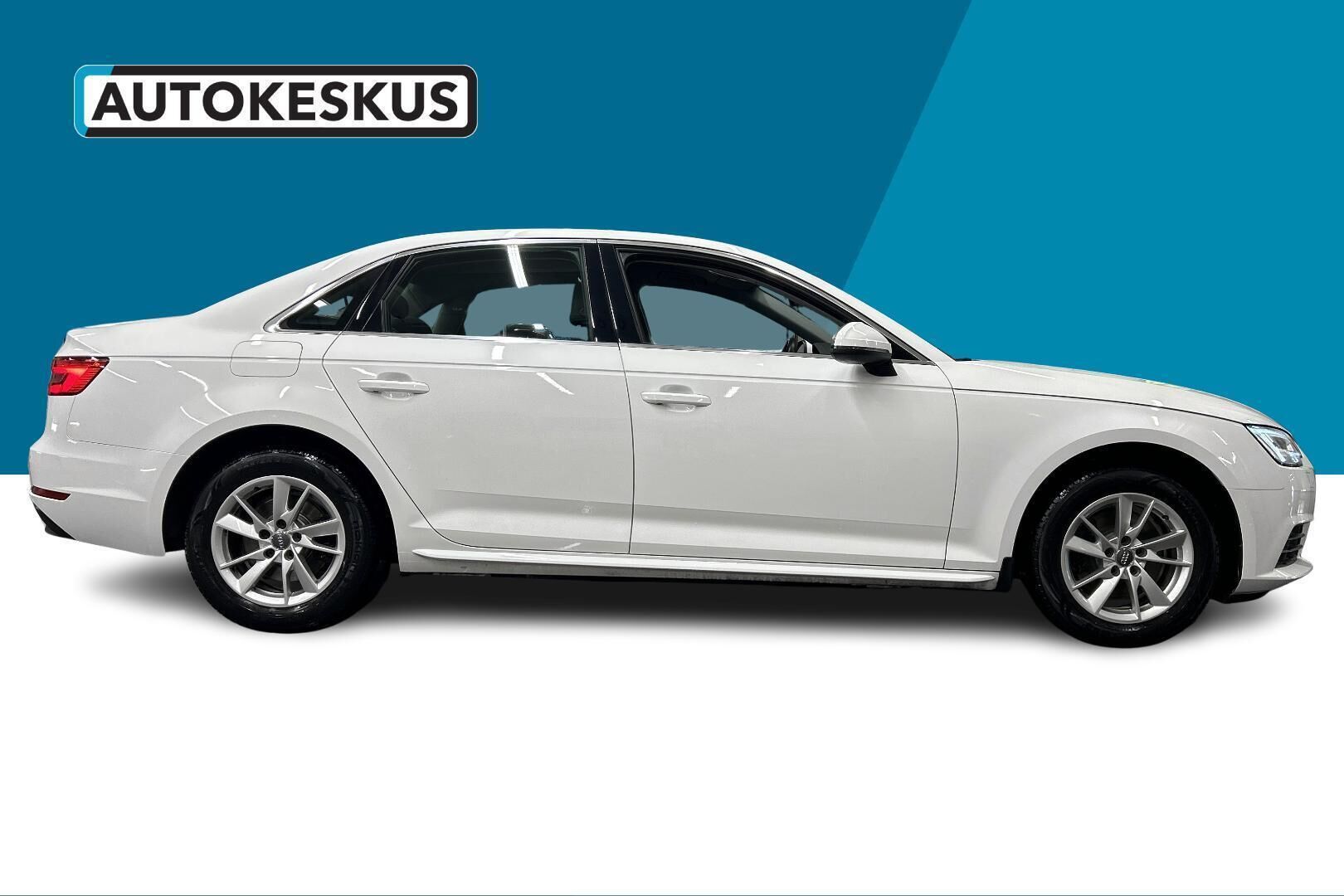 Audi A4 iso kuva 3