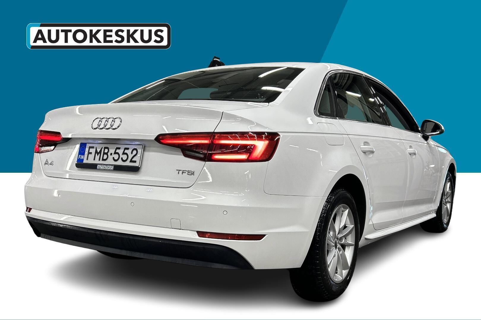 Audi A4 iso kuva 4