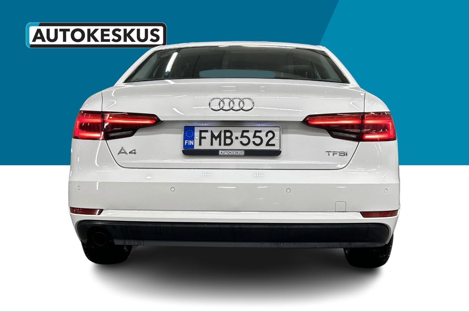 Audi A4 iso kuva 5