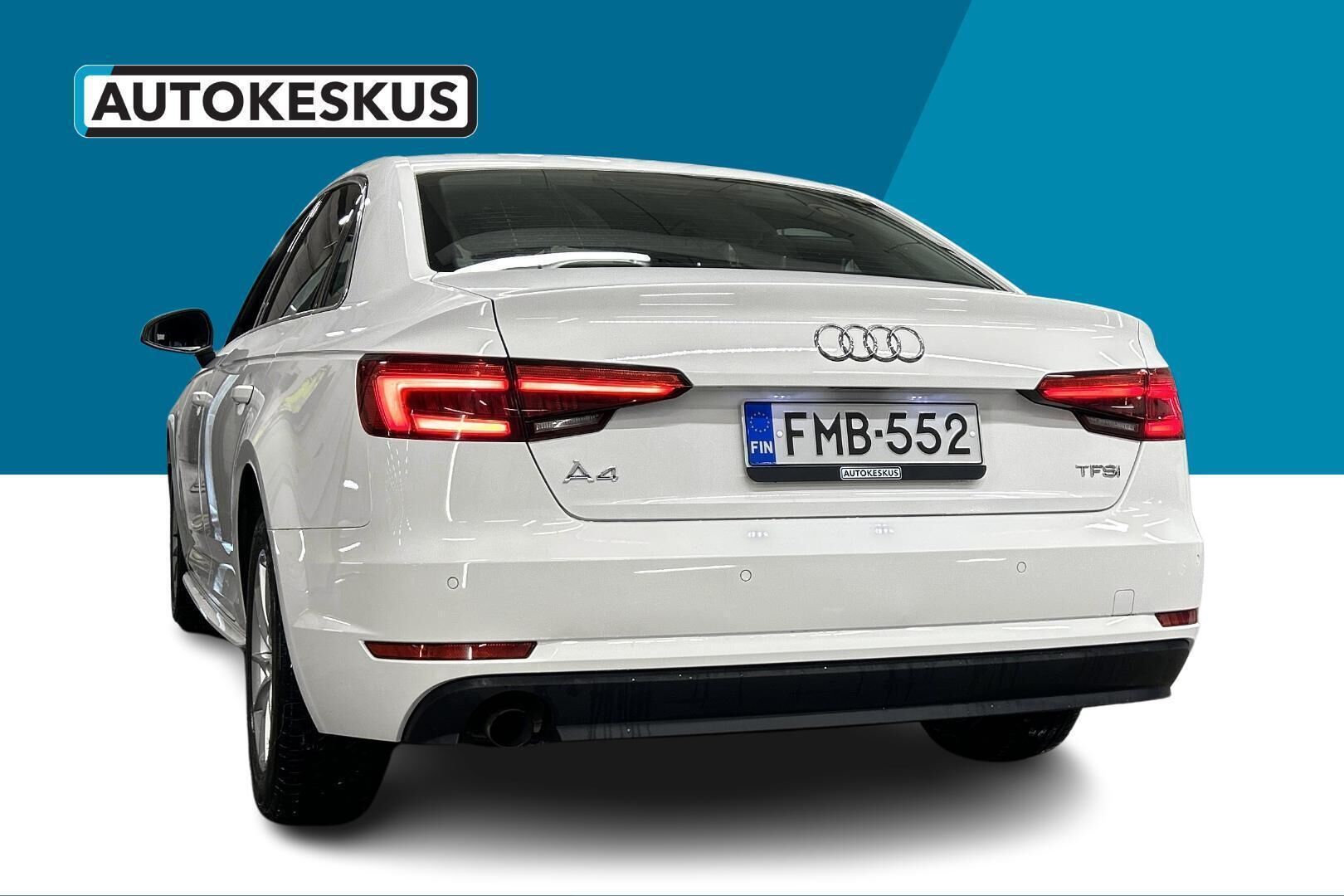 Audi A4 iso kuva 6