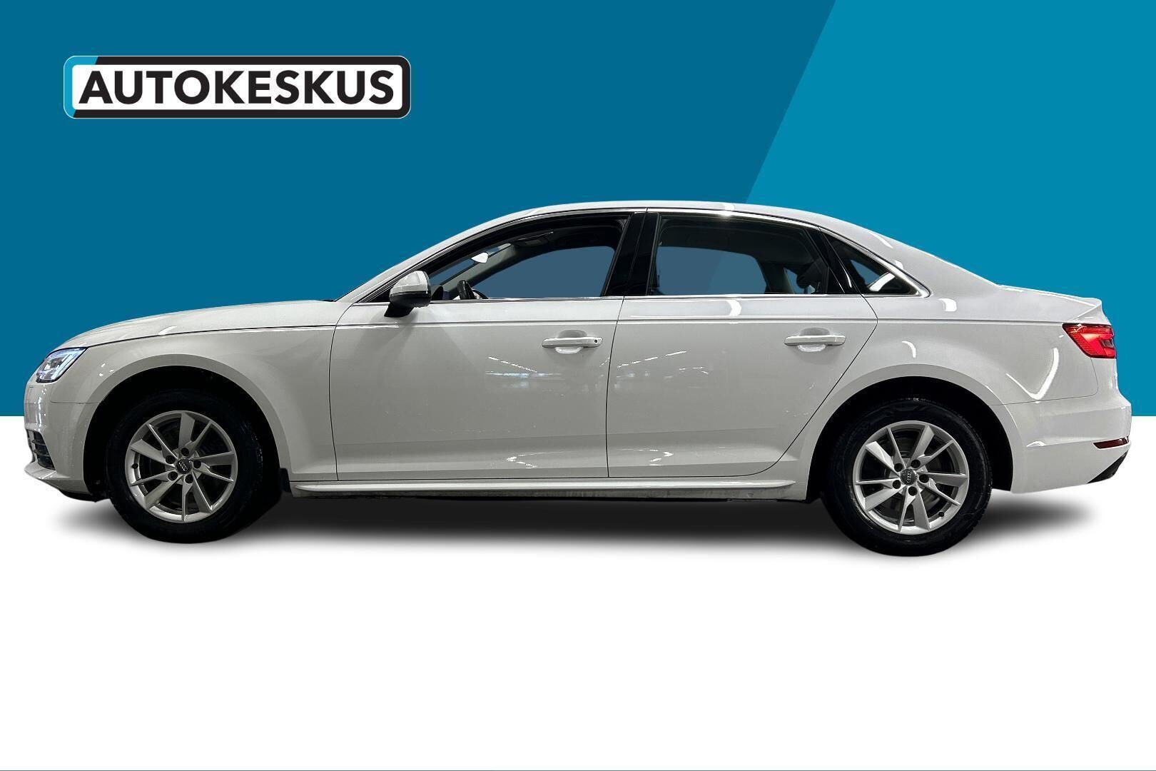 Audi A4 iso kuva 7