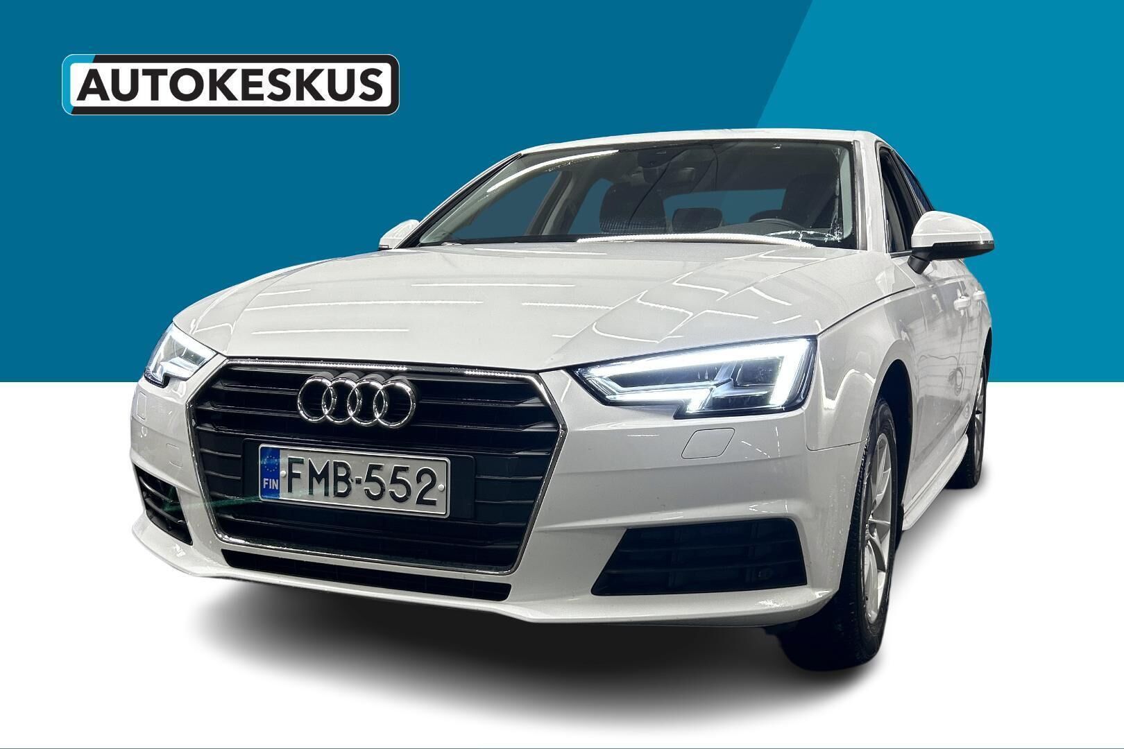 Audi A4 iso kuva 0