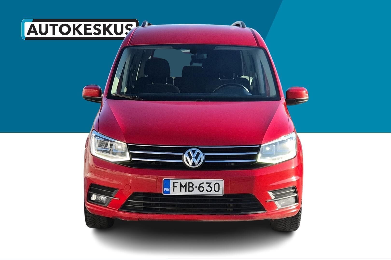 Volkswagen Caddy Maxi iso kuva 2