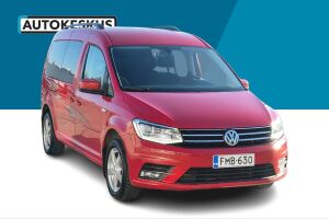 Volkswagen Caddy Maxi esikatselu 3