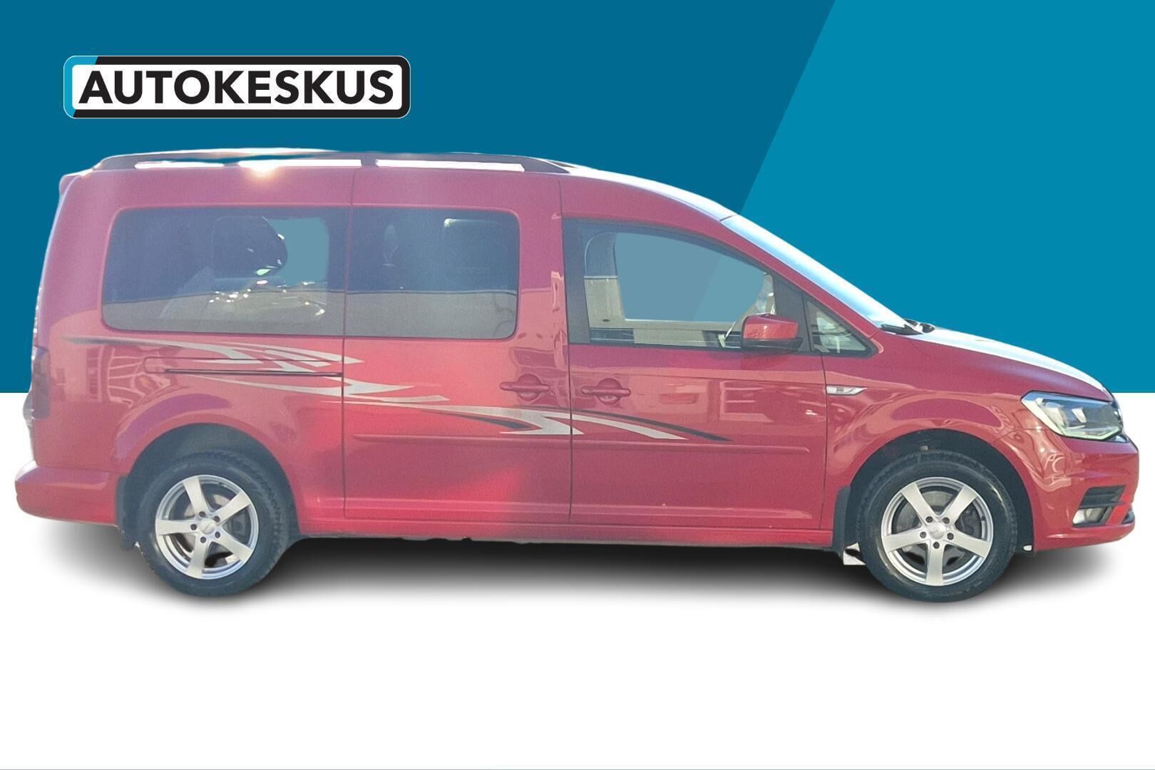 Volkswagen Caddy Maxi iso kuva 4