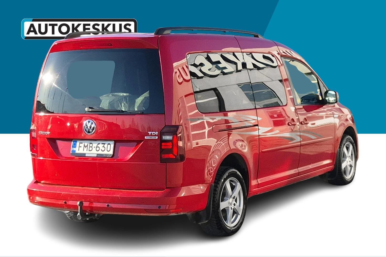 Volkswagen Caddy Maxi iso kuva 5