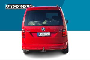 Volkswagen Caddy Maxi esikatselu 6