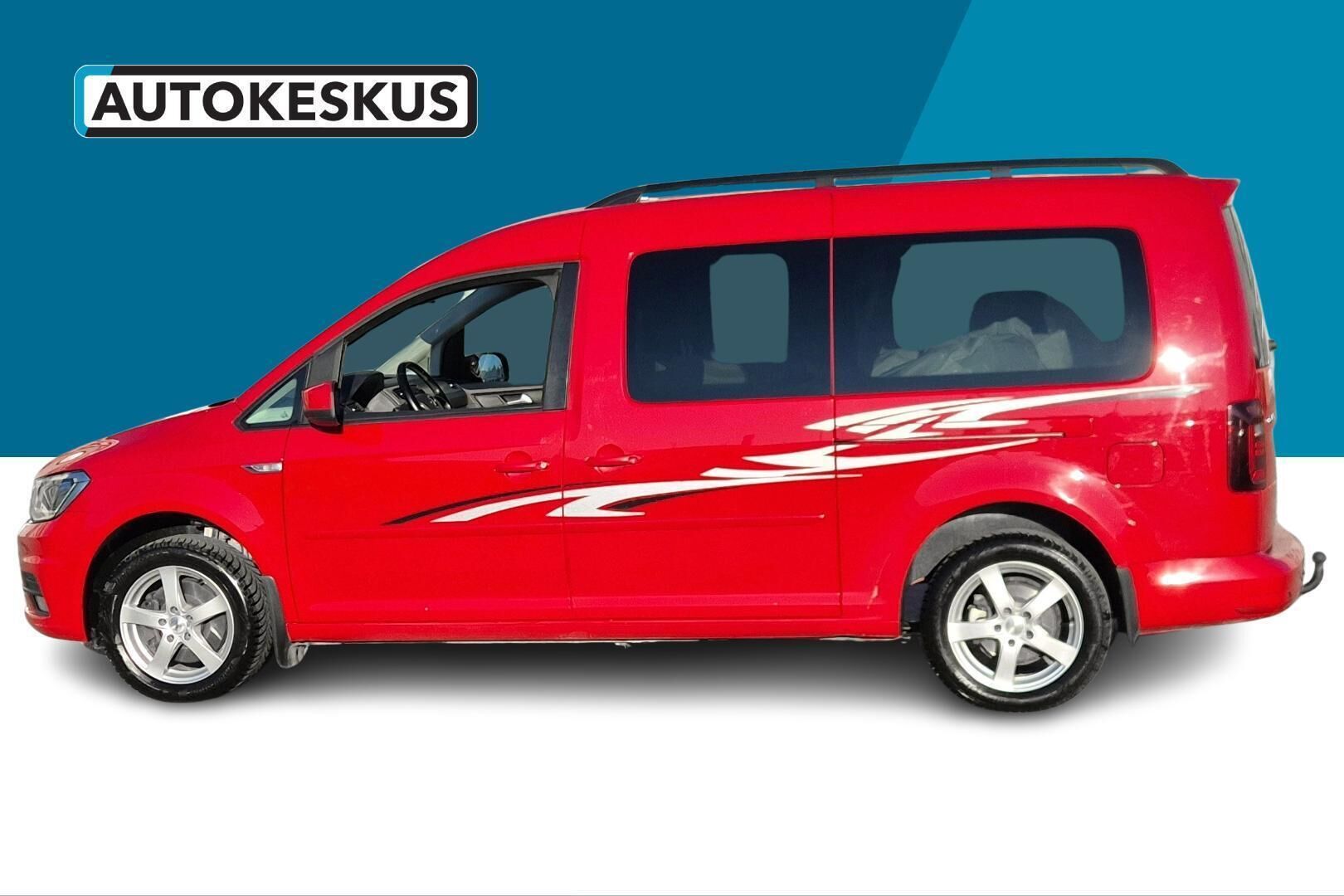 Volkswagen Caddy Maxi iso kuva 8